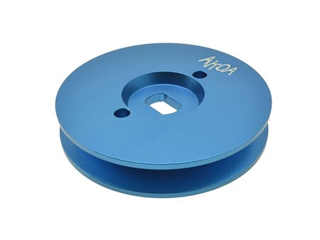 Pully Ø70 mm aluminium, CNC, Piaggio Ciao/Si Mono