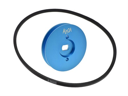 Pully 75 mm SET «inkl. Keilriemen» Piaggio Ciao