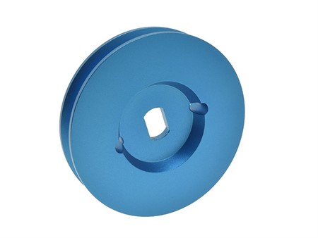 Pully Ø75 mm aluminium, CNC, Piaggio Ciao/Si Mono