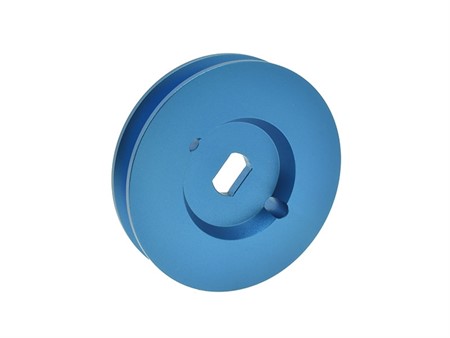 Pully Ø65 mm aluminium, CNC, Piaggio Ciao/Si Mono
