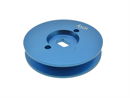 Pully Ø65 mm aluminium, CNC, Piaggio Ciao/Si Mono
