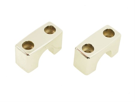 Ponts de serrage chrome Puch Maxi Ponts de serrage chrome Puch Maxi