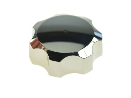 Tankdeckel M42 x 1,5 Sachs Alu Chrom Tankdeckel M42 x 1,5 Sachs Alu Chrom