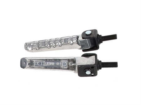Fussraster einklappbar, mit Gewinde (M10)