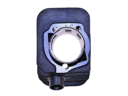 Zylinderkit Malossi 75cc, Ø46.5mm Guss Piaggio Ciao/Si, Kolbenbolzen 10mm