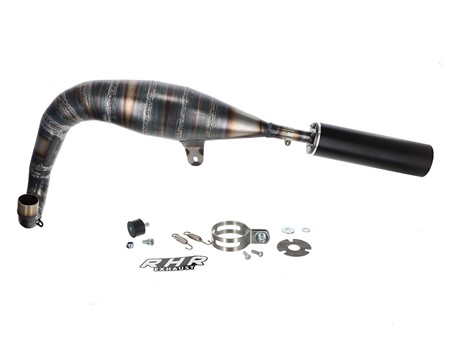 Rennauspuff RHR R400V 74cc 2.0 Puch