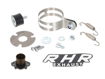 Rennauspuff RHR R400V 74cc 2.0 Puch