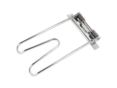 Attache / étrier / pince porte-bagages chromé MBK Cady Attache / étrier / pince porte-bagages chromé MBK Cady