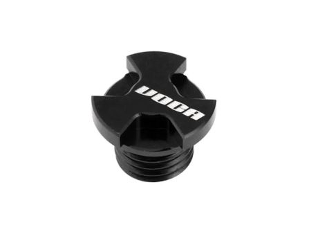 Bouchon de remplissage d'huile CNC noir, moto 50cc avec moteur Minarelli AM6 Bouchon de remplissage d'huile CNC noir, moto 50cc avec moteur Minarelli AM6