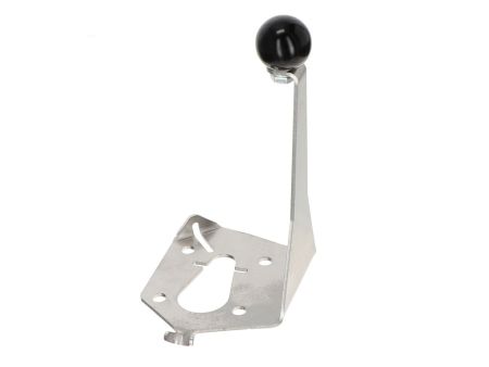 Motoranhebung / Hebel Solex 2200, 3800 (Chromstahl)