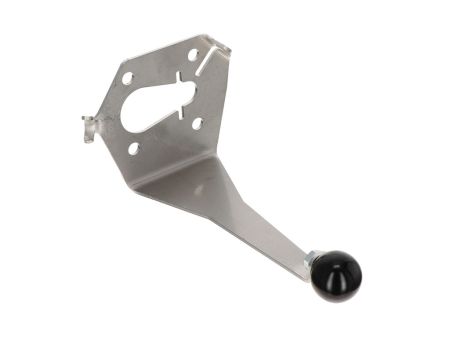 Motoranhebung / Hebel Solex 2200, 3800 (Chromstahl)