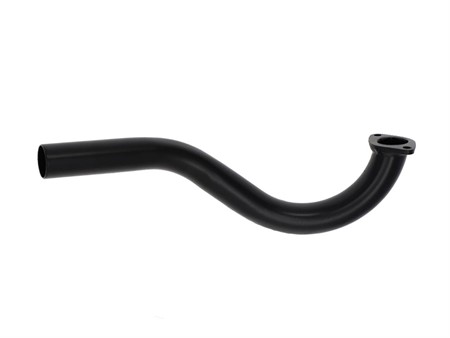 Coude d'échappement 28mm noir, vélomoteurs Puch Coude d'échappement 28mm noir, vélomoteurs Puch
