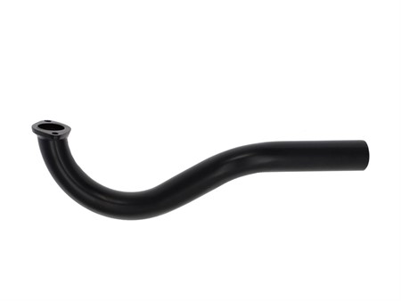 Coude d'échappement 28mm noir, vélomoteurs Puch