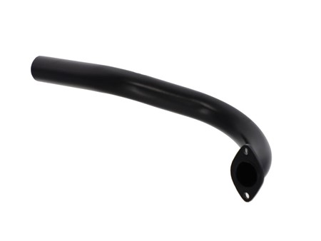 Coude d'échappement 28mm noir, vélomoteurs Puch