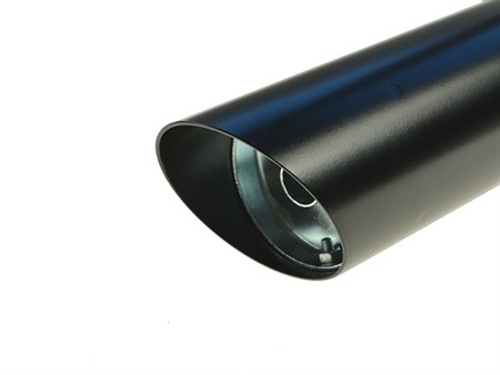 Sportauspuff schwarz Custom Puch Velux X30 (Boss Demper)