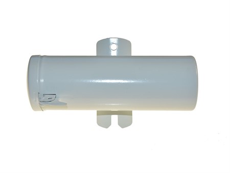 Boite à outils (acier), vernis blanc, universelle vélomoteurs Boite à outils (acier), vernis blanc, universelle vélomoteurs