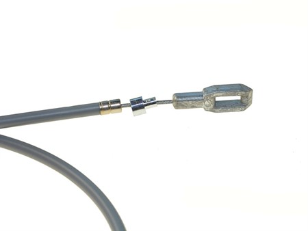 Bremszug vorne (kurz) Grau, Monark 93,6cm