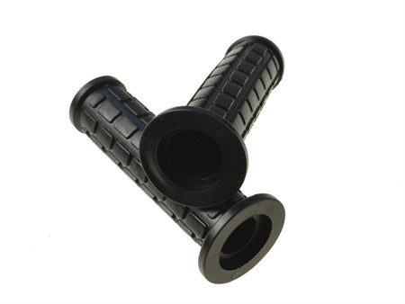 Lenkergriffe 22/24 mm schwarz