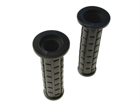 Lenkergriffe 22/24 mm schwarz