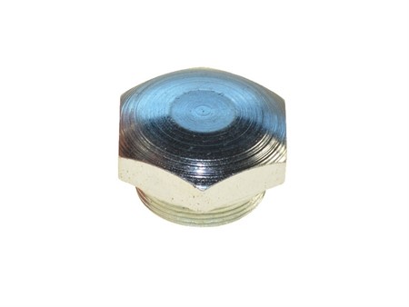 Zentriermutter M22x1mm Puch Z50 X30 NL-NS/Sport runder Kopf «verzinkt»