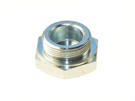 Écrou de centrage M22x1mm tête arrondie zingué couvercle d'embrayage, vélomoteur Puch X30 NL-NS/Sport