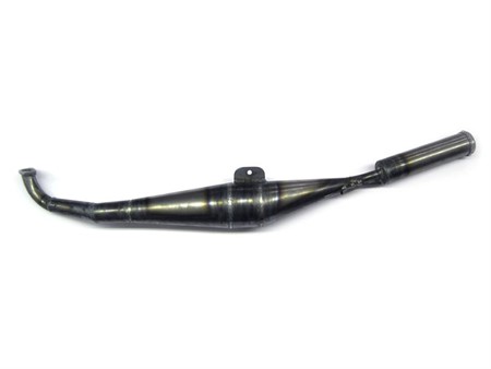 Homoet Auspuff P6 blank 28mm Puch (Auslass gerade) Homoet Auspuff P6 blank 28mm Puch (Auslass gerade)
