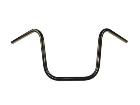 Guidon Chopper (30cm) noir Guidon Chopper (30cm) noir