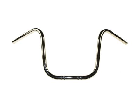Guidon Chopper (30cm) chromé Guidon Chopper (30cm) chromé