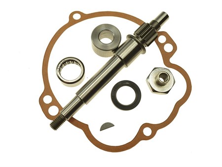 Kit de conversion variateur (spécial pour moyeu mono), vélomoteurs Piaggio Ciao/Si