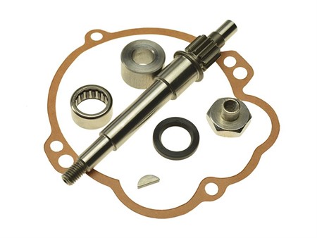 Kit de conversion variateur (spécial pour moyeu mono), vélomoteurs Piaggio Ciao/Si