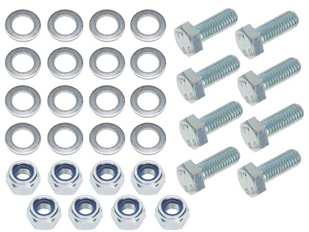 Kit visserie de garde boue avant fourche EBR (support avant), vélomoteur Puch Maxi N et S Kit visserie de garde boue avant fourche EBR (support avant), vélomoteur Puch Maxi N et S