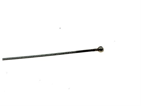 Gaskabel Dell'orto - Nippel 3.5mm rund 25 Stk.