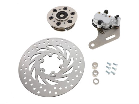 Bremsscheibe «vorne» Tomos A35 / verschiedene Modelle 220mm - BTuning