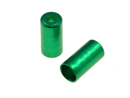 Embout de gaine vert 5mm,