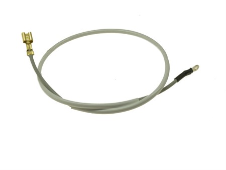 Cable pour impulsion dallumage BLANC rupteur->bobine (ext.), vélomoteurs Piaggio Ciao