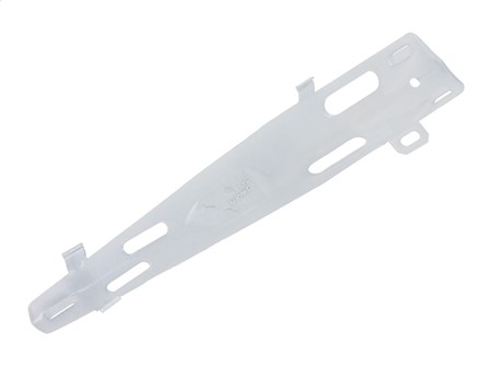 Plaque pare chaleur custom blanc, vélomoteurs Puch