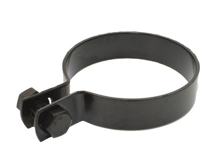 Collier bride pour silencieux d'échappement (extra large), couleur noir, Ø  70mm