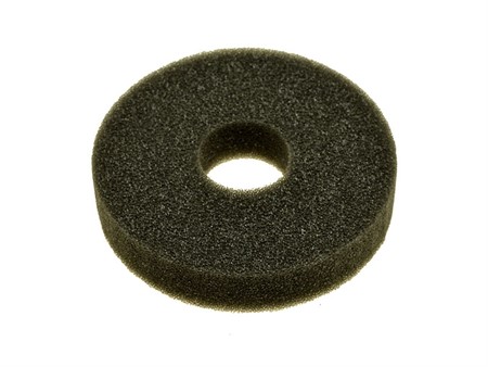 Mousse décorative absorbante ronde NOIRS, universel pour réservoir vélomoteur