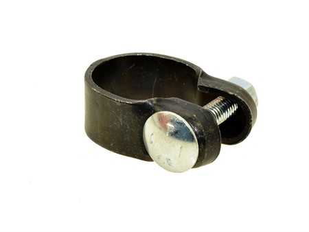 Auspuffbride / Sattelklemme Piaggio «25 mm» schwarz