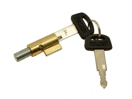 Serrure/cadenas pour fourche originale, vélomoteurs Puch Maxi S + N