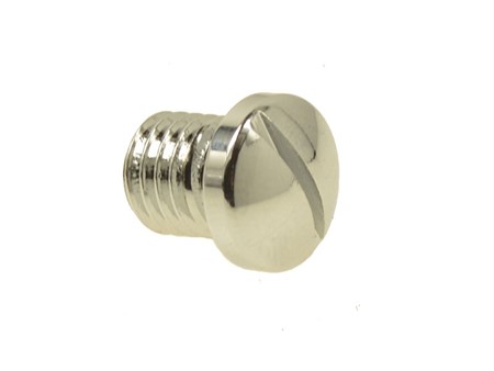 Vis de remplissage d'huile M10 chromée, vélomoteurs Puch Maxi E50