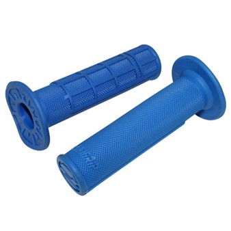 Paire de poignées Replay cross bleu 22/24mm, universelle vélomoteurs,scooter, moto Paire de poignées Replay cross bleu 22/24mm, universelle vélomoteurs,scooter, moto