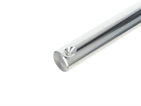 Fussraster Achse zu Puch, chrom Akoa (verchromt)