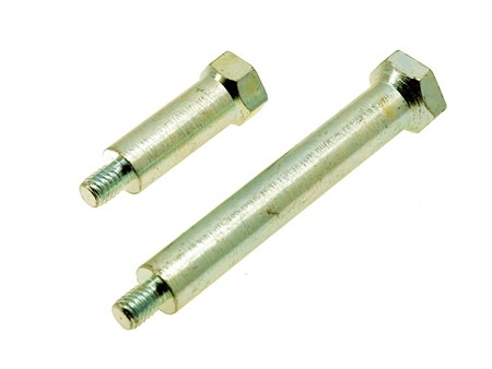 Jeu d'entretoises pour fixation des caches latéraux, vélomoteurs Puch X30