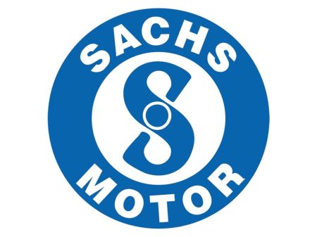 Autocollant SACHS 60mm, pour réservoir Autocollant SACHS 60mm, pour réservoir