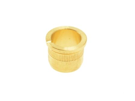 Douille en laiton avec collier pour arbre couché Sachs 50/2 (A1186)