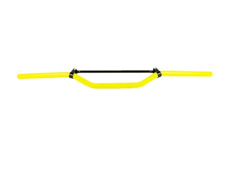 Guidon cross 81cm, jaune fluo