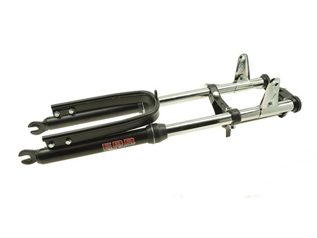 Fourche EBR super renforcée noir, vélomoteurs Puch