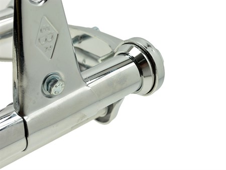 Fourche EBR super renforcée chromée, vélomoteurs Puch