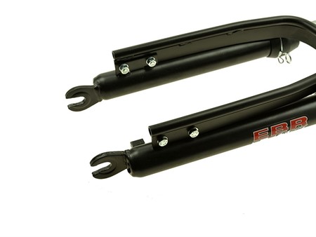 Puch EBR Gabel lange version extra verstärkt schwarz